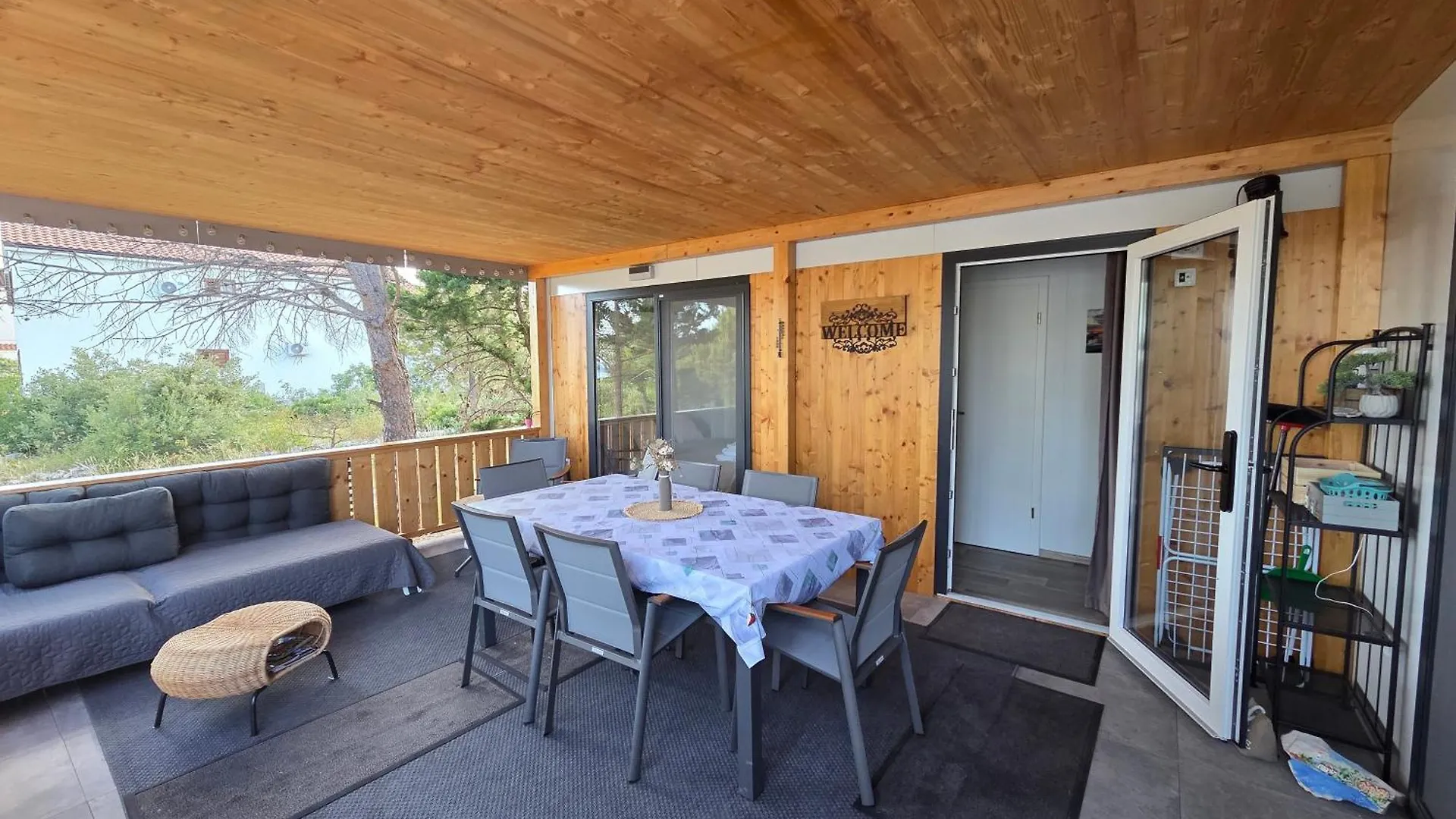Semesterpark Nomadlux Mobile Home - Pool & Parking - Twins 11, Holiday Village Twins, Pakostane, Zadar County