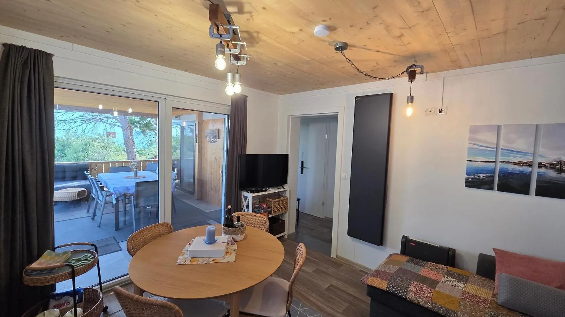 Nomadlux Mobile Home - Pool & Parking - Twins 11, Holiday Village Twins, Pakostane, Zadar County Kroatien
