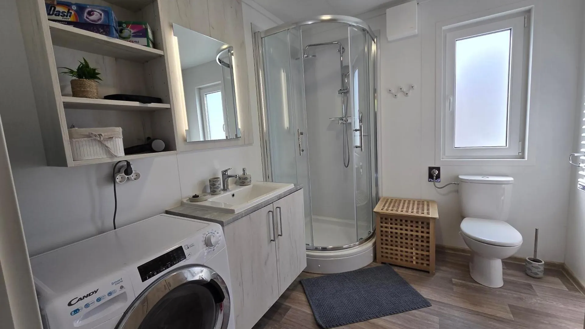 Nomadlux Mobile Home - Pool & Parking - Twins 11, Holiday Village Twins, Pakostane, Zadar County 0*,  Chorvatsko